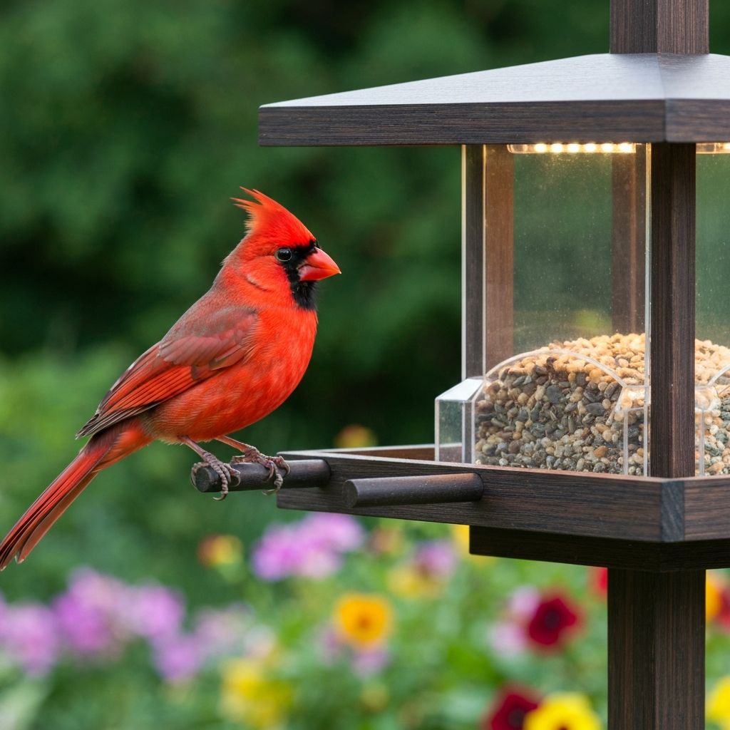 Bird feeder photo